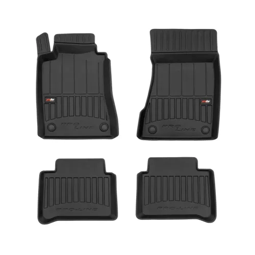 DYWANIKI GUMOWE KORYTKOWE F 3D MERCEDES E-KLASA W211 2002-2009