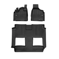 DYWANIKI GUMOWE KORYTKOWE  F 3D DODGE GRAND CARAVAN V 07-
