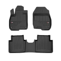 DYWANIKI GUMOWE KORYTKOWE  F 3D HONDA CR-V V 18-