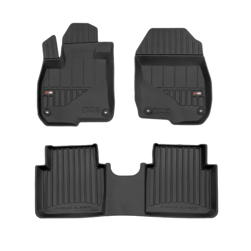 DYWANIKI GUMOWE KORYTKOWE  F 3D HONDA CR-V V 18-