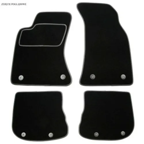 DYWANIKI WELUROWE BMW X3 E83  2003- 