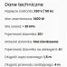 ODKURZACZ PIORACY INOX 1400W 20L