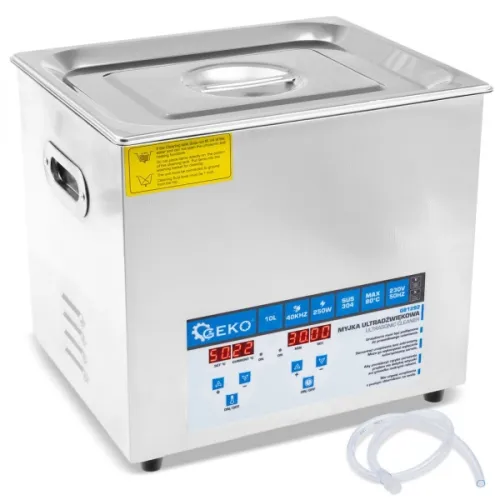 MYJKA ULTRADŹWIĘKOWA 250W 10L