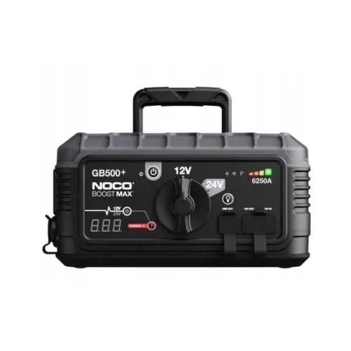 URZĄDZENIE ROZRUCHOWE MAX 12V / 24V ROZRUCH: 6250A