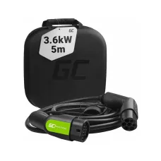 GREEN CELL EV13 — KABEL DO ŁADOWANIA SAMOCHODÓW ELEKTRYCZNYCH TYPE 2 3.6KW 5M DO ŁADOWANIA EV / PH...