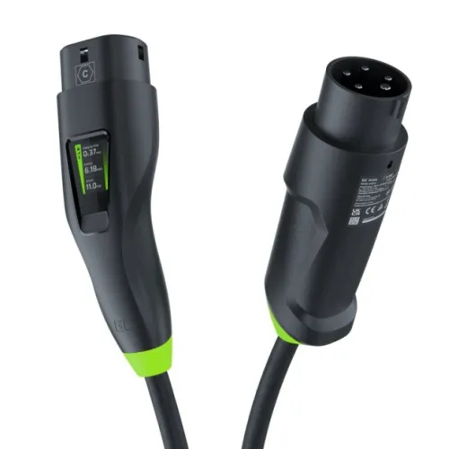 ŁADOWARKA MOBILNA EV 11 KW 7 M TYPE 2 CEE DO ŁADOWANIA POJAZDÓW ELEKTRYC5ZNYCH HABU