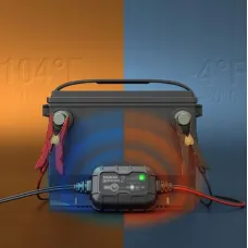NOCO GENIUS2EU — PROSTOWNIK AUTOMATYCZNY GENIUS2 2A 6V / 12V