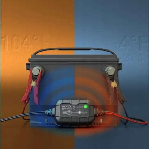 PROSTOWNIK AUTOMATYCZNY GENIUS2 2A 6V / 12V