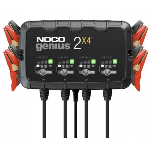 ŁADOWARKA AKUM.NOCO GENIUS 2X4/