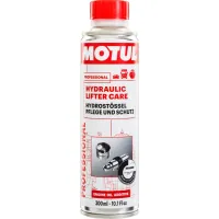 ŚRODEK DO CZYSZCZENIA POPYCHACZY 300ML HYDRAULIC LIFTER CARE/VALVE LIFTER STOP NOISE / MOTUL