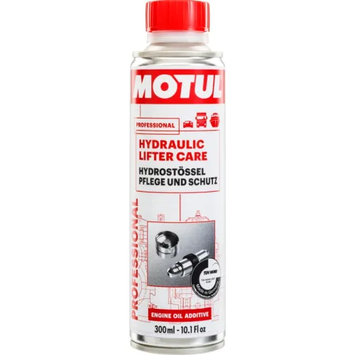 ŚRODEK DO CZYSZCZENIA POPYCHACZY 300ML HYDRAULIC LIFTER CARE/VALVE LIFTER STOP NOISE / MOTUL