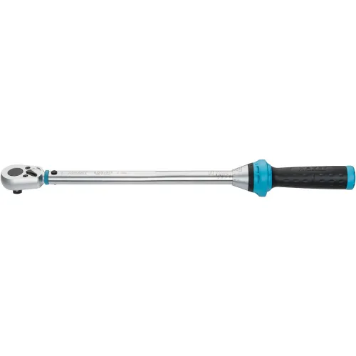 HAZET KLUCZ DYNAMOMETRYCZNY 5122-3CT MIN.MAKS. NM: 40-200 NM TOLERANCJA: 3% CZOP KWADRATOWY, MASYWNY 12,5 MM (1/2'')
