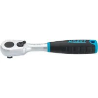 HAZET GRZECHOTKA ZAPADKOWA O UZĘBIENIU DROBNYM HIPER 863HP ? CZOP KWADRATOWY, MASYWNY 6,3 MM (1/4'')