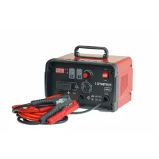 IDEAL I-STARTER441V2 — INWERTOROWY PROSTOWNIK 12V 24V 40A Z FUNKCJĄ ROZRUCHU 400A, 20-1000 AH