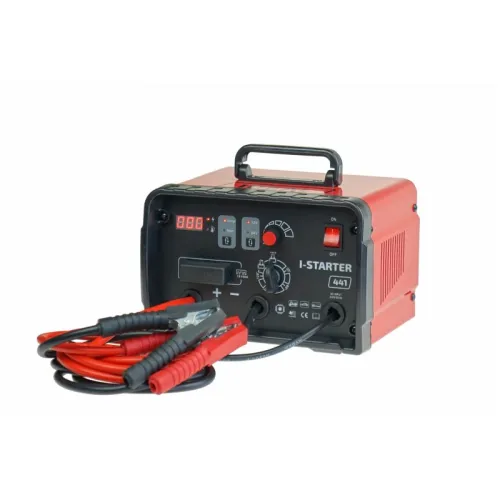 INWERTOROWY PROSTOWNIK 12V 24V 40A Z FUNKCJĄ ROZRUCHU 400A, 20-1000 AH