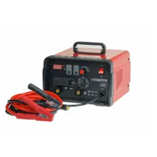IDEAL I-STARTER641V2 — INWERTOROWY PROSTOWNIK 12V/24V 60A Z FUNKCJĄ ROZRUCHU 600A, 20-1000 AH
