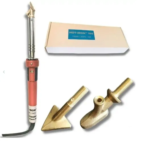 LUTOWNICA DO PLASTIKU HOT IRON 150W