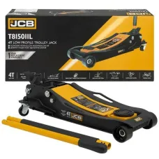FSG JCB-T815011L — PODNOŚNIK HYDRAULICZNY SAMOCHODOWY NISKOPROFILOWY 4T ŻABA DWUTŁOKOWY 96-595MM NO...