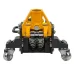 PODNOŚNIK HYDRAULICZNY NISKOPROFILOWY 1,5T ŻABA DWUTŁOKOWY LEKKA ALUMINIOWA 80-355MM JCB (56955)