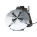 MONTAŻOWNICA PÓŁAUTOMATYCZNA GRUBBER 706A 1B 230V