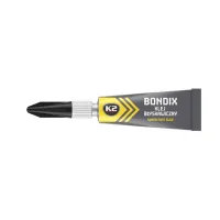 KLEJ DO PLASTIKU DREWNA GUMY SKÓRY I CERAMIKI 3G / BONDIX