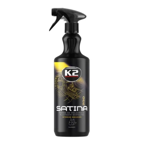 ŚRODEK DO PIELĘGNACJI WNĘTRZA AUTA 1L / SATINA PRO BLUEBERRY