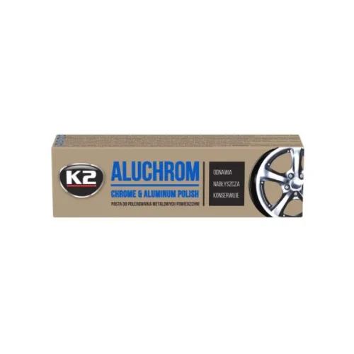 PASTA DO CHROMU I METALI KOLOROWYCH 120G / ALUCHROM