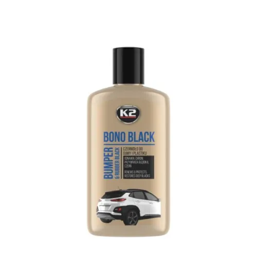 ŚRODEK DO RENOWACJI GUM I PLASTIKÓW 250ML / CZERNIDŁO / BONO BLACK