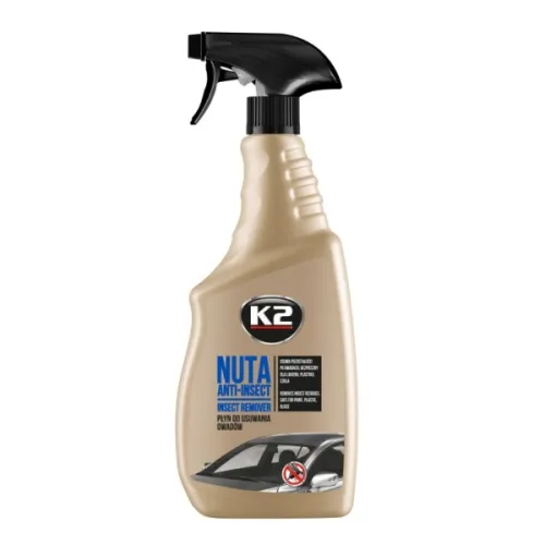 ŚRODEK DO USUWANIA OWADÓW Z SZYB I KAROSERII 750ML / NUTA ANTI-INSECT