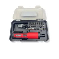KB GLOBAL KB01067 — WKRĘTAK AKUMULATOROWY 3,6 V + BITY 27 ELEMENTÓW