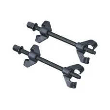 KB GLOBAL KB09013S — ŚCIĄGACZ DO SPRĘŻYN 2 SZTUKI  280 MM