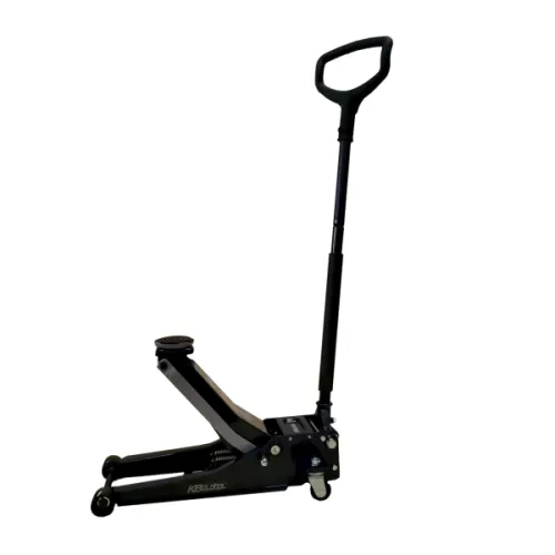 PODNOŚNIK HYDRAULICZNY SAMOCHODOWY NISKOPROFILOWY 3T ŻABA DWUTŁOKOWY 75-505MM KB GLOBAL