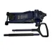 PODNOŚNIK HYDRAULICZNY SAMOCHODOWY NISKOPROFILOWY 3T ŻABA DWUTŁOKOWY 75-505MM KB GLOBAL
