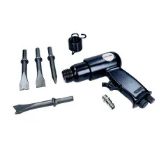 KB GLOBAL KBP0003 — MŁOTEK PNEUMATYCZNY Z ZESTAWEM DŁUT
