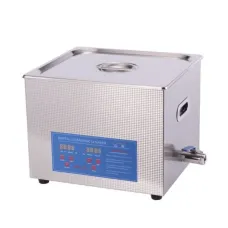 KB GLOBAL KBUS0015 — MYJKA ULTRADŹWIĘKOWA 15 L KOSZ, 330X300X150 MM