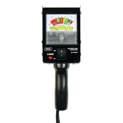 TESTER AKUMULATORÓW OBCIĄŻENIOWY 6V 12V 135A