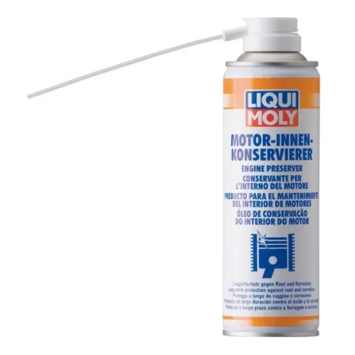 ŚRODEK DO KONSERWACJI SILNIKA PODCZAS DŁUGIEGO POSTOJU 300ML / LIQUI MOLY