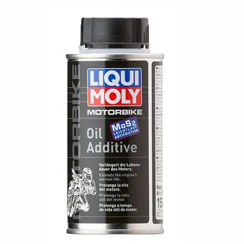 ŚRODEK DO OLEJU Z MOS2 RACING 125ML / MOTOCYKLE / LIQUI MOLY