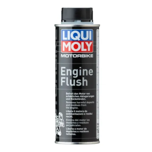 ŚRODEK DO PŁUKANIA SILNIKA/CZYSZCZENIA WNĘTRZA SILNIKÓW 250ML / MOTORBIKE ENGINE FLUSH / MOTOCYKLE / LIQUI MOLY