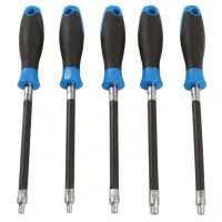 ZESTAW WKRĘTAKÓW ELASTYCZNYCH TORX E 5 CZ: E4, E5, E6, E7,