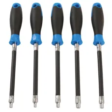 Laser Tools 7616 — ZESTAW WKRĘTAKÓW ELASTYCZNYCH TORX E 5 CZ: E4, E5, E6, E7,