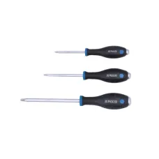 Laser Tools 8037 — WKRĘTAKI JIS DO PODBIJANIA - ZESTAW 3 SZT