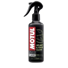 Motul 102992 — ŚRODEK DO CZYSZCZENIA KASKU I SZYB MOTUL 250ML M1 HELMET VISOR CLEAN