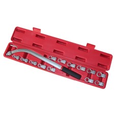 MGS MGS01850B — KLUCZE DO NAPINACZY, WYMIENNE KOŃCÓWKI 12 KĄTNE, TORX - ZESTAW 14 SZT.