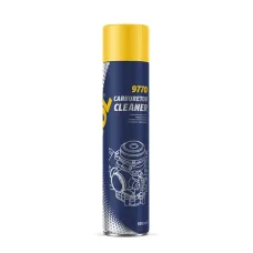 SCT-MANNOL 9770 — ŚRODEK DO CZYSZCZENIA GAŹNIKÓW 600ML / CARBUREATOR CLEANER / MANNOL