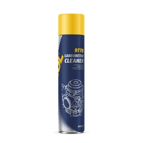 ŚRODEK DO CZYSZCZENIA GAŹNIKÓW 600ML / CARBUREATOR CLEANER / MANNOL