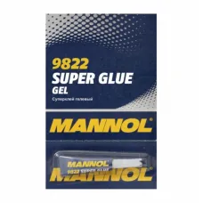 SCT-MANNOL MN9822 — KLEJ SUPER GLUE 3G UNIWERSALNY / ŻEL