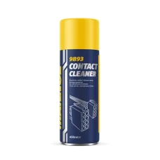 SCT-MANNOL 9893 — ŚRODEK DO CZYSZCZENIA STYKÓW ELEKTRYCZNYCH 450ML CONTACT CLEANER / MANNOL