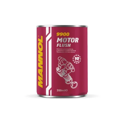 ŚRODEK DO PŁUKANIA SILNIKA 350ML DODATEK DO OLEJU  MOTOR FLUSH / BENZYNA/DIESEL / MANNOL