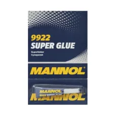 SCT-MANNOL 9922 — KLEJ SUPER GLUE 3G UNIWERSALNY